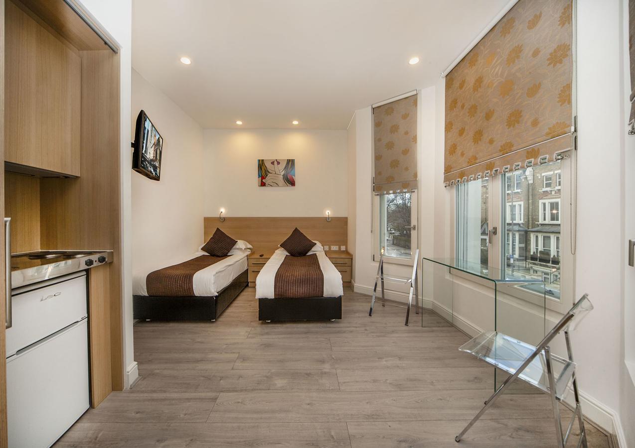 Nox Kensington Apart otel Londra Dış mekan fotoğraf
